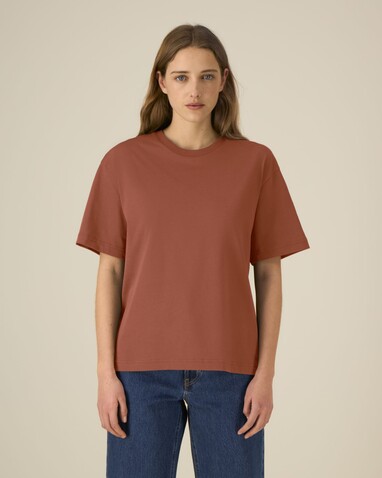 Breezer - Das Relaxed Unisex-T-Shirt - Heritage Brown - XXS bedrucken, Art.-Nr. STTU964C7302S Breezer - Das Relaxed Unisex-T-Shirt - Heritage Brown - XXS bedrucken, Art.-Nr. STTU964C7302S
