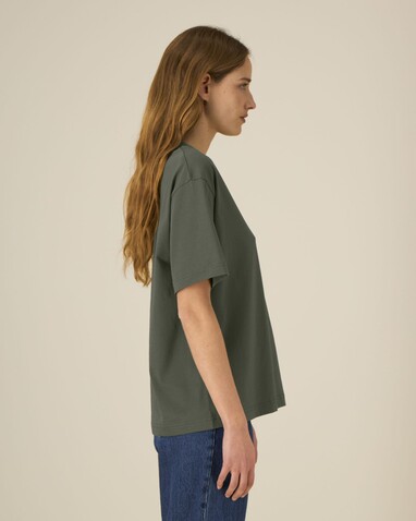 Breezer - Das Relaxed Unisex-T-Shirt - Khaki - XXS bedrucken, Art.-Nr. STTU964C2232S Breezer - Das Relaxed Unisex-T-Shirt - Khaki - XXS bedrucken, Art.-Nr. STTU964C2232S