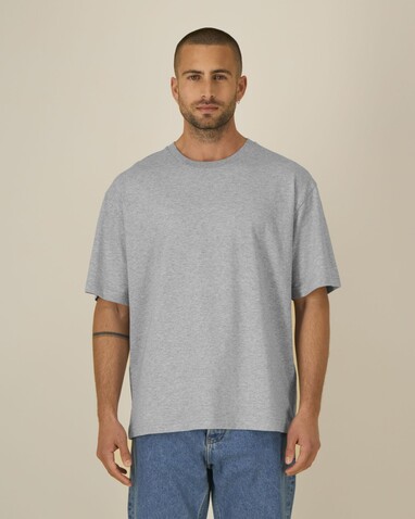 Breezer - Das Relaxed Unisex-T-Shirt - Heather Grey - M bedrucken, Art.-Nr. STTU964C2501M Breezer - Das Relaxed Unisex-T-Shirt - Heather Grey - M bedrucken, Art.-Nr. STTU964C2501M