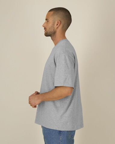 Breezer - Das Relaxed Unisex-T-Shirt - Heather Grey - L bedrucken, Art.-Nr. STTU964C2501L Breezer - Das Relaxed Unisex-T-Shirt - Heather Grey - L bedrucken, Art.-Nr. STTU964C2501L