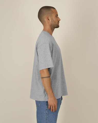 Breezer - Das Relaxed Unisex-T-Shirt - Heather Grey - M bedrucken, Art.-Nr. STTU964C2501M Breezer - Das Relaxed Unisex-T-Shirt - Heather Grey - M bedrucken, Art.-Nr. STTU964C2501M