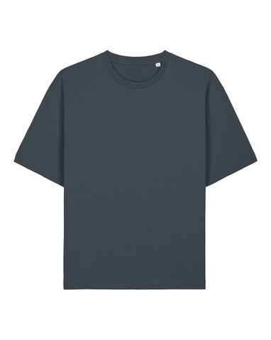 Breezer - Das Relaxed Unisex-T-Shirt - India Ink Grey - XXL bedrucken, Art.-Nr. STTU964C7152X