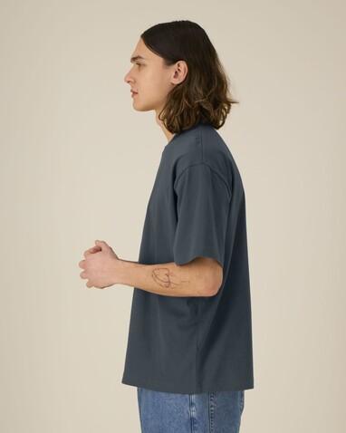 Breezer - Das Relaxed Unisex-T-Shirt - India Ink Grey - 3XL bedrucken, Art.-Nr. STTU964C7153X Breezer - Das Relaxed Unisex-T-Shirt - India Ink Grey - 3XL bedrucken, Art.-Nr. STTU964C7153X