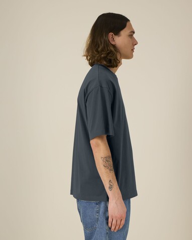 Breezer - Das Relaxed Unisex-T-Shirt - India Ink Grey - 3XL bedrucken, Art.-Nr. STTU964C7153X Breezer - Das Relaxed Unisex-T-Shirt - India Ink Grey - 3XL bedrucken, Art.-Nr. STTU964C7153X
