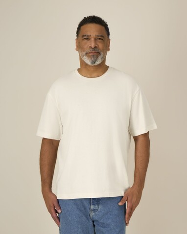 Breezer - Das Relaxed Unisex-T-Shirt - Natural Raw - M bedrucken, Art.-Nr. STTU964C0541M Breezer - Das Relaxed Unisex-T-Shirt - Natural Raw - M bedrucken, Art.-Nr. STTU964C0541M