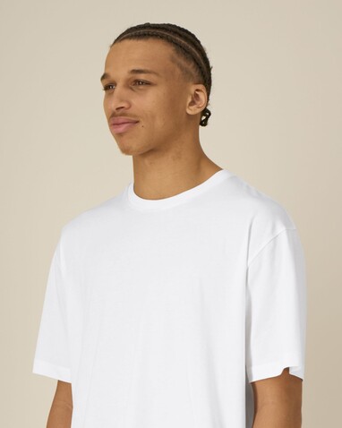 Breezer - Das Relaxed Unisex-T-Shirt - White - S bedrucken, Art.-Nr. STTU964C0011S Breezer - Das Relaxed Unisex-T-Shirt - White - S bedrucken, Art.-Nr. STTU964C0011S