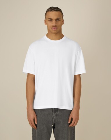 Breezer - Das Relaxed Unisex-T-Shirt - White - XL bedrucken, Art.-Nr. STTU964C0011X Breezer - Das Relaxed Unisex-T-Shirt - White - XL bedrucken, Art.-Nr. STTU964C0011X