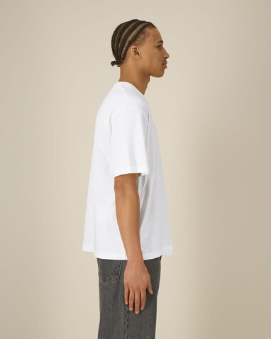 Breezer - Das Relaxed Unisex-T-Shirt - White - S bedrucken, Art.-Nr. STTU964C0011S Breezer - Das Relaxed Unisex-T-Shirt - White - S bedrucken, Art.-Nr. STTU964C0011S