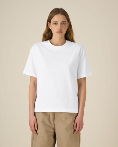 Breezer - Das Relaxed Unisex-T-Shirt - White - S bedrucken, Art.-Nr. STTU964C0011S Breezer - Das Relaxed Unisex-T-Shirt - White - S bedrucken, Art.-Nr. STTU964C0011S