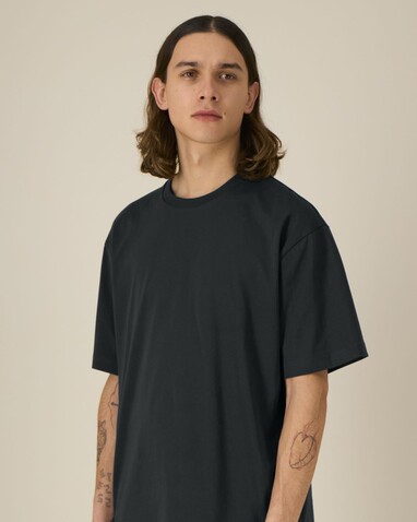 Breezer - Das Relaxed Unisex-T-Shirt - Black - XS bedrucken, Art.-Nr. STTU964C002XS Breezer - Das Relaxed Unisex-T-Shirt - Black - XS bedrucken, Art.-Nr. STTU964C002XS
