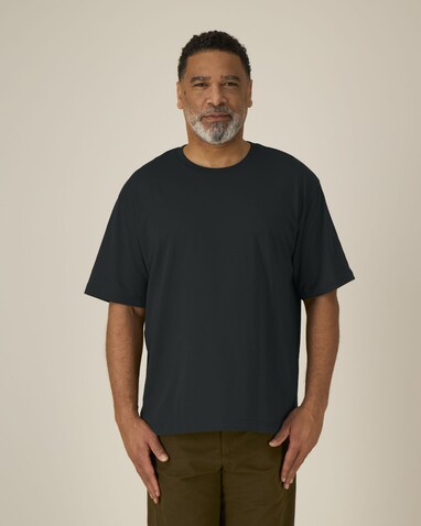 Breezer - Das Relaxed Unisex-T-Shirt - Black - L bedrucken, Art.-Nr. STTU964C0021L
