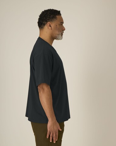 Breezer - Das Relaxed Unisex-T-Shirt - Black - XXS bedrucken, Art.-Nr. STTU964C0022S