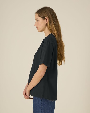 Breezer - Das Relaxed Unisex-T-Shirt - Black - S bedrucken, Art.-Nr. STTU964C0021S