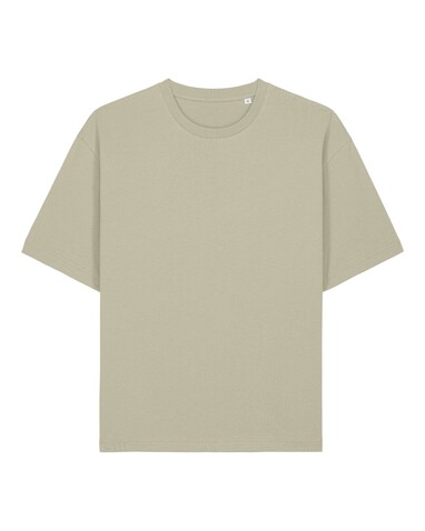Breezer - Das Relaxed Unisex-T-Shirt - Stone - XXL bedrucken, Art.-Nr. STTU964C3582X