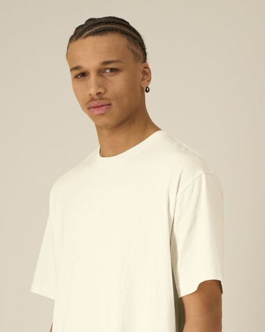 Breezer - Das Relaxed Unisex-T-Shirt - Cream - XXS bedrucken, Art.-Nr. STTU964C3612S