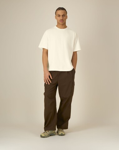 Breezer - Das Relaxed Unisex-T-Shirt - Cream - XL bedrucken, Art.-Nr. STTU964C3611X
