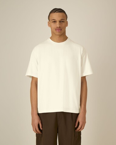 Breezer - Das Relaxed Unisex-T-Shirt - Cream - 3XL bedrucken, Art.-Nr. STTU964C3613X