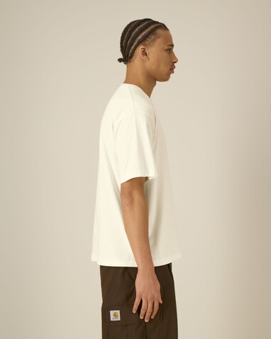 Breezer - Das Relaxed Unisex-T-Shirt - Cream - XL bedrucken, Art.-Nr. STTU964C3611X