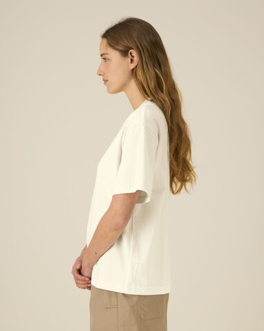 Breezer - Das Relaxed Unisex-T-Shirt - Cream - S bedrucken, Art.-Nr. STTU964C3611S Breezer - Das Relaxed Unisex-T-Shirt - Cream - S bedrucken, Art.-Nr. STTU964C3611S
