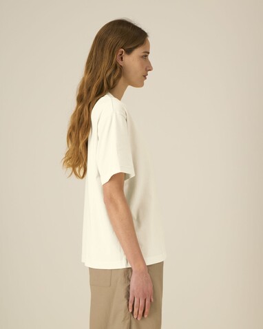 Breezer - Das Relaxed Unisex-T-Shirt - Cream - XL bedrucken, Art.-Nr. STTU964C3611X