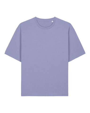Breezer - Das Relaxed Unisex-T-Shirt - Violet - L bedrucken, Art.-Nr. STTU964C1341L