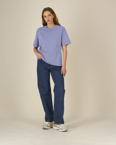 Breezer - Das Relaxed Unisex-T-Shirt - Violet - L bedrucken, Art.-Nr. STTU964C1341L