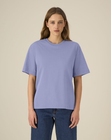 Breezer - Das Relaxed Unisex-T-Shirt - Violet - 3XL bedrucken, Art.-Nr. STTU964C1343X Breezer - Das Relaxed Unisex-T-Shirt - Violet - 3XL bedrucken, Art.-Nr. STTU964C1343X