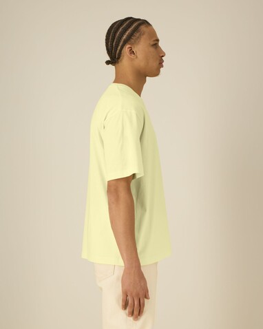 Breezer - Das Relaxed Unisex-T-Shirt - Lemon Sorbet - 3XL bedrucken, Art.-Nr. STTU964C1333X