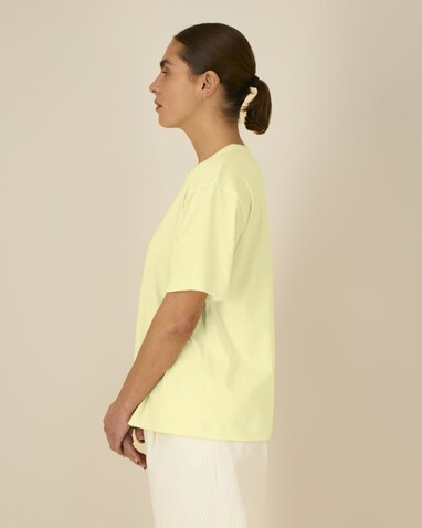 Breezer - Das Relaxed Unisex-T-Shirt - Lemon Sorbet - 3XL bedrucken, Art.-Nr. STTU964C1333X