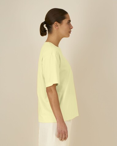 Breezer - Das Relaxed Unisex-T-Shirt - Lemon Sorbet - 3XL bedrucken, Art.-Nr. STTU964C1333X