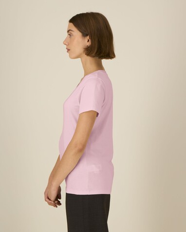 Stella Expresser 2.0 - Das Fitted Damen-T-Shirt - Cotton Pink - L bedrucken, Art.-Nr. STTW079C0051L Stella Expresser 2.0 - Das Fitted Damen-T-Shirt - Cotton Pink - L bedrucken, Art.-Nr. STTW079C0051L