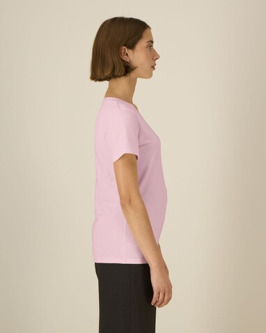 Stella Expresser 2.0 - Das Fitted Damen-T-Shirt - Cotton Pink - M bedrucken, Art.-Nr. STTW079C0051M Stella Expresser 2.0 - Das Fitted Damen-T-Shirt - Cotton Pink - M bedrucken, Art.-Nr. STTW079C0051M