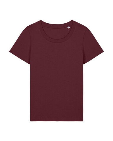 Stella Expresser 2.0 - Das Fitted Damen-T-Shirt - Burgundy - XXL bedrucken, Art.-Nr. STTW079C2442X Stella Expresser 2.0 - Das Fitted Damen-T-Shirt - Burgundy - XXL bedrucken, Art.-Nr. STTW079C2442X