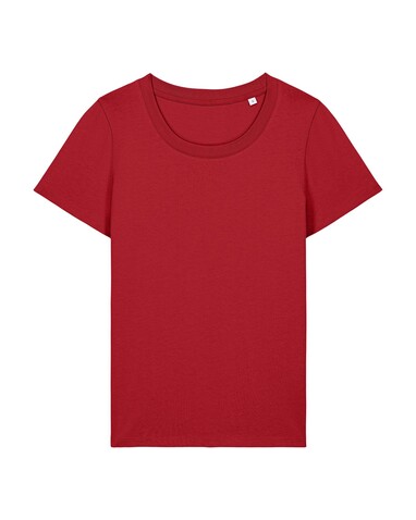 Stella Expresser 2.0 - Das Fitted Damen-T-Shirt - Red - S bedrucken, Art.-Nr. STTW079C0041S