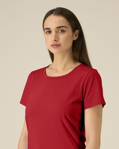 Stella Expresser 2.0 - Das Fitted Damen-T-Shirt - Red - L bedrucken, Art.-Nr. STTW079C0041L Stella Expresser 2.0 - Das Fitted Damen-T-Shirt - Red - L bedrucken, Art.-Nr. STTW079C0041L