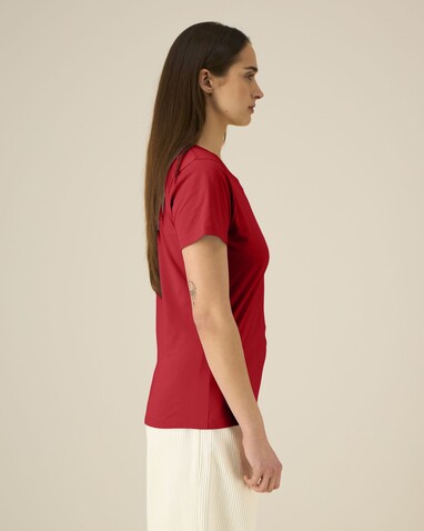 Stella Expresser 2.0 - Das Fitted Damen-T-Shirt - Red - L bedrucken, Art.-Nr. STTW079C0041L Stella Expresser 2.0 - Das Fitted Damen-T-Shirt - Red - L bedrucken, Art.-Nr. STTW079C0041L