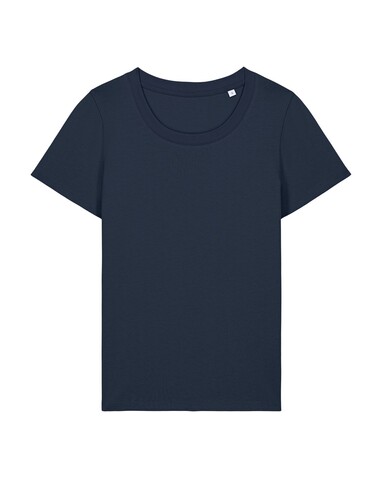 Stella Expresser 2.0 - Das Fitted Damen-T-Shirt - French Navy - 3XL bedrucken, Art.-Nr. STTW079C7273X Stella Expresser 2.0 - Das Fitted Damen-T-Shirt - French Navy - 3XL bedrucken, Art.-Nr. STTW079C7273X
