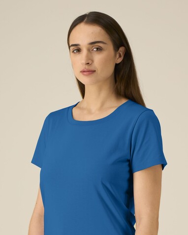 Stella Expresser 2.0 - Das Fitted Damen-T-Shirt - Royal Blue - XXL bedrucken, Art.-Nr. STTW079C2302X