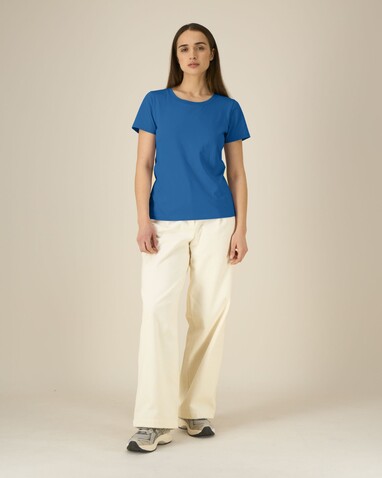 Stella Expresser 2.0 - Das Fitted Damen-T-Shirt - Royal Blue - M bedrucken, Art.-Nr. STTW079C2301M