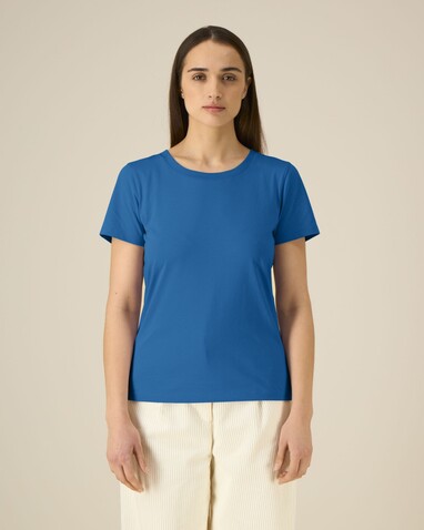 Stella Expresser 2.0 - Das Fitted Damen-T-Shirt - Royal Blue - M bedrucken, Art.-Nr. STTW079C2301M
