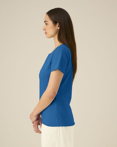 Stella Expresser 2.0 - Das Fitted Damen-T-Shirt - Royal Blue - 3XL bedrucken, Art.-Nr. STTW079C2303X Stella Expresser 2.0 - Das Fitted Damen-T-Shirt - Royal Blue - 3XL bedrucken, Art.-Nr. STTW079C2303X