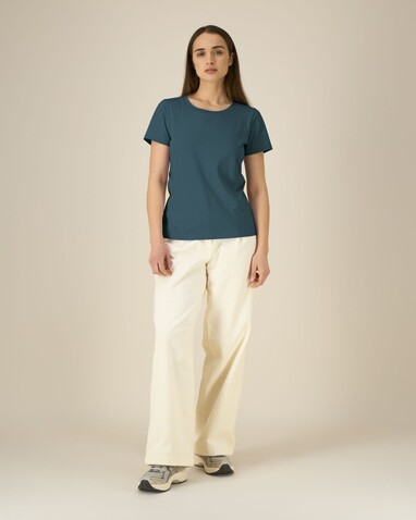 Stella Expresser 2.0 - Das Fitted Damen-T-Shirt - Stargazer - XS bedrucken, Art.-Nr. STTW079C702XS