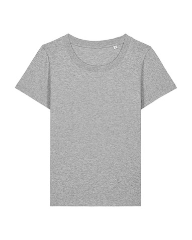 Stella Expresser 2.0 - Das Fitted Damen-T-Shirt - Heather Grey - M bedrucken, Art.-Nr. STTW079C2501M Stella Expresser 2.0 - Das Fitted Damen-T-Shirt - Heather Grey - M bedrucken, Art.-Nr. STTW079C2501M