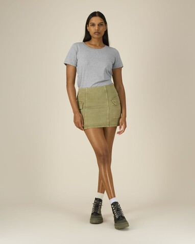 Stella Expresser 2.0 - Das Fitted Damen-T-Shirt - Heather Grey - XXL bedrucken, Art.-Nr. STTW079C2502X Stella Expresser 2.0 - Das Fitted Damen-T-Shirt - Heather Grey - XXL bedrucken, Art.-Nr. STTW079C2502X