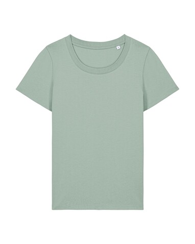 Stella Expresser 2.0 - Das Fitted Damen-T-Shirt - Aloe - S bedrucken, Art.-Nr. STTW079C0891S