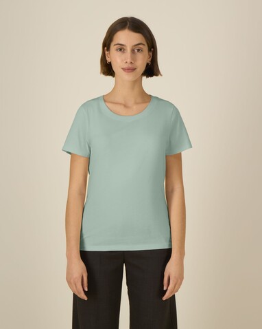 Stella Expresser 2.0 - Das Fitted Damen-T-Shirt - Aloe - XXL bedrucken, Art.-Nr. STTW079C0892X