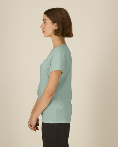 Stella Expresser 2.0 - Das Fitted Damen-T-Shirt - Aloe - XL bedrucken, Art.-Nr. STTW079C0891X Stella Expresser 2.0 - Das Fitted Damen-T-Shirt - Aloe - XL bedrucken, Art.-Nr. STTW079C0891X