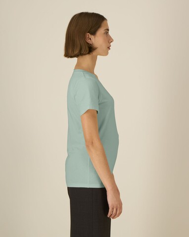 Stella Expresser 2.0 - Das Fitted Damen-T-Shirt - Aloe - S bedrucken, Art.-Nr. STTW079C0891S
