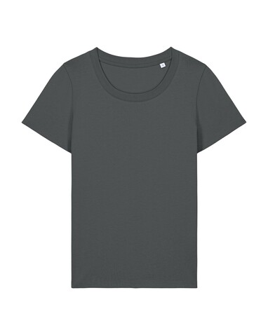 Stella Expresser 2.0 - Das Fitted Damen-T-Shirt - Anthracite - 3XL bedrucken, Art.-Nr. STTW079C2533X