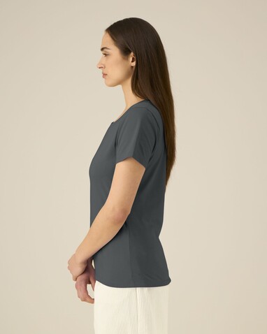 Stella Expresser 2.0 - Das Fitted Damen-T-Shirt - Anthracite - XXL bedrucken, Art.-Nr. STTW079C2532X Stella Expresser 2.0 - Das Fitted Damen-T-Shirt - Anthracite - XXL bedrucken, Art.-Nr. STTW079C2532X